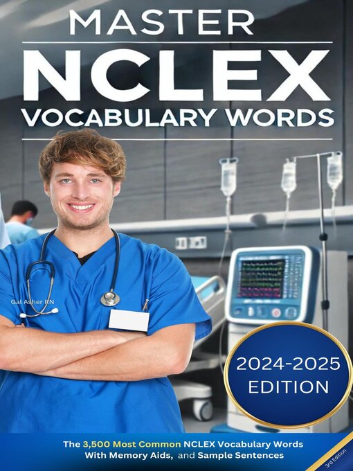 Title details for Master NCLEX Vocabulary Words by Gal Asher - Available